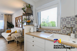 Atrakcyjna kawalerka z wydzieloną sypialnią